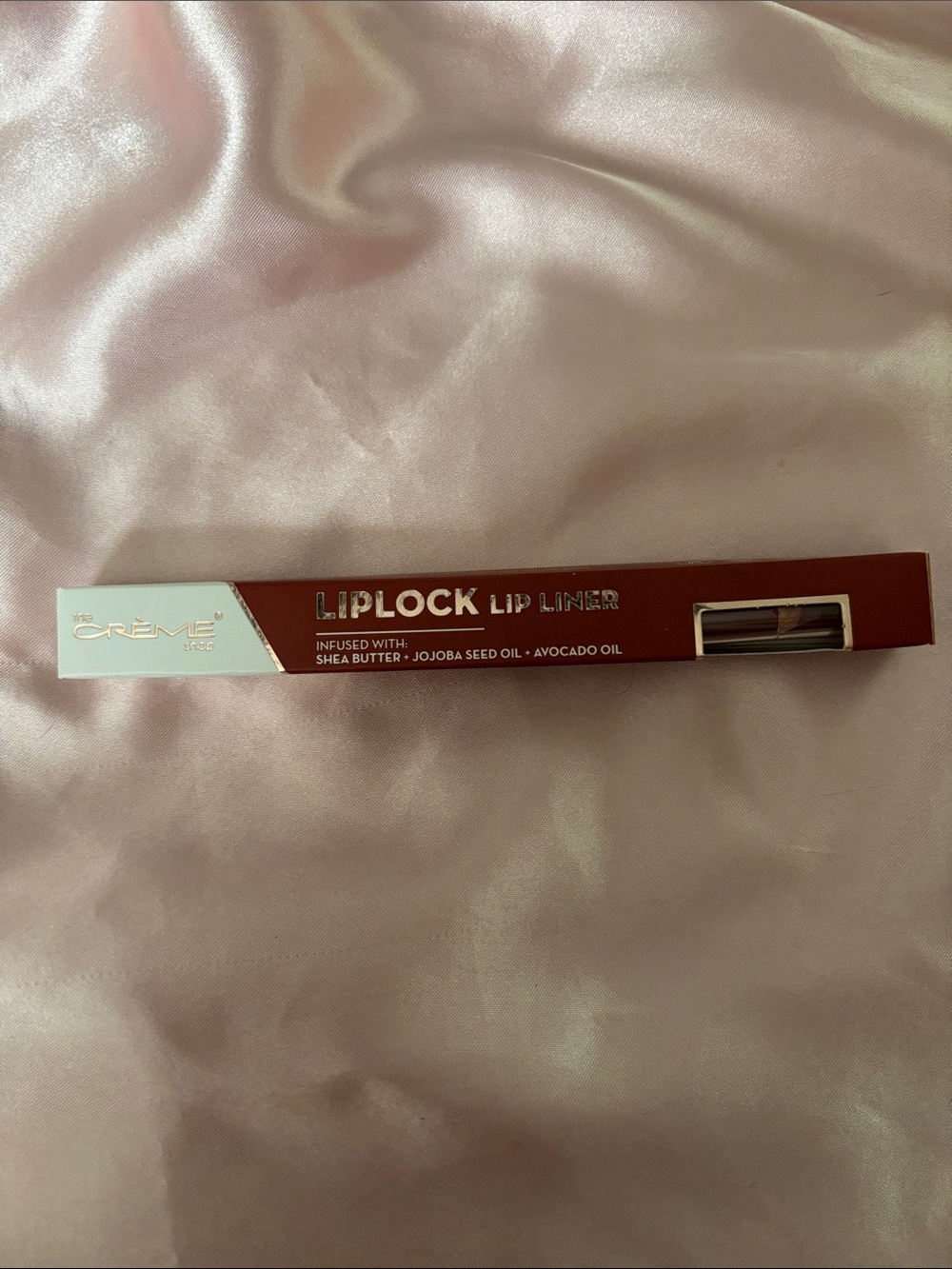 La Crème LipLock Lip Liner - Deep Red